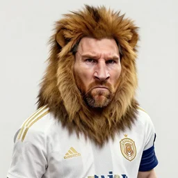 lionel messi looking angry, d & d, fantasy, intricate, elegant, highly detailed, digital painting, artstation, concept art, matte, sharp focus, illustration, art by gertrude abercrombie