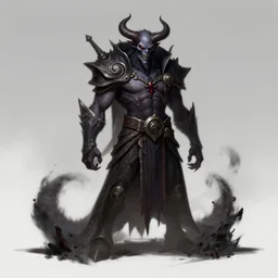concept art of league of legends gentleman from hell, dark fantasy, greg rutkowski, trending on artstation, detailed,