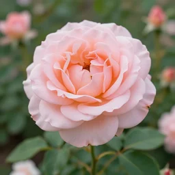 beautiful english rose garden