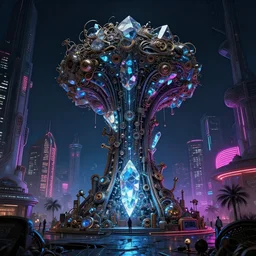 nature by shigeru ban, crystal retro darkacademia steampunk sci - fi san andreas scumm bar anime neon noir extraterrestial, archdaily, wallpaper, highly detailed, trending on artstation.