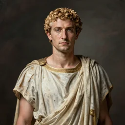 a slender senator, ancient rome setting, character portrait by greg rutkowski, gaston bussiere, craig mullins
