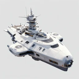 a corkscrew shaped spaceship inspired by a battleship and maschinen krieger with docking bays and lights, ilm, beeple, star citizen halo, mass effect, starship troopers, elysium