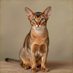 old photo of a beautiful Abyssinian maiden