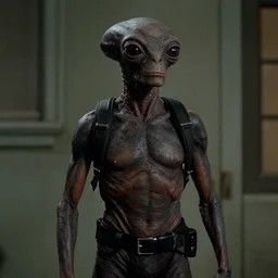 a film still from et. the extra terrestrial ( 1 9 8 2 )