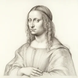 sketch of c - 3 p 0 by leonardo da vinci