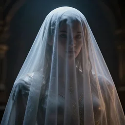 The Infinity Veil, dramatic lighting, cinematic, establishing shot, extremely high detail, foto realistic, cinematic lighting, post processed, concept art, high details, cinematic, 8k resolution, beautiful detailed, photorealistic, digital painting, artstation, concept art, smooth, sharp focus, artstation trending, octane render, unreal engine