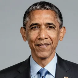 a disco elysium portrait of Obama, highly detailed