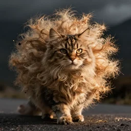 cat that might explode at any given second