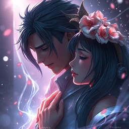 beautiful emotional digital art, highly - detailed, artstation cgsociety masterpiece