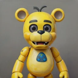 portrait of spring trap from fnaf, realistic painting, high definition, digital art, matte painting, very detailed, realistic