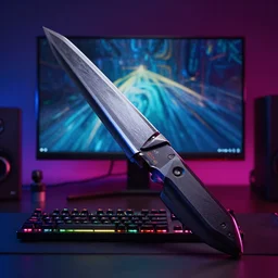 RGB Gamer guillotine