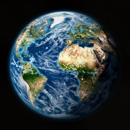 earth climate, detailed illustration by tim doyle