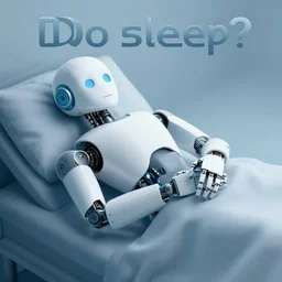 do robots sleep? by chris moore
