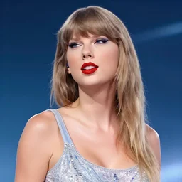 photo of Taylor Swift in the future