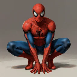 comic book illustration of spider - man, digital illustration, concept art, digital painting, illustration, good value control, 8 k, andrew garfield spider man, sony pictures, andrew garfield, octane render, the amazing spider man 2, lycra costume, graphic style, john singer sargent, in the style of john buscema