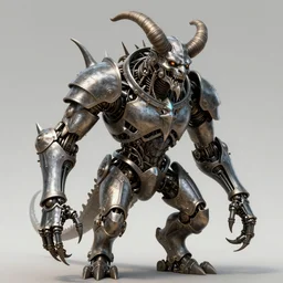 mechanical demon, elden ring, digital art, smooth, sharp focus, beautifully detailed by greg rutkowski