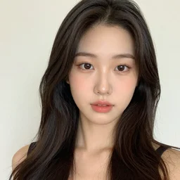 selfie from a beautiful Korean