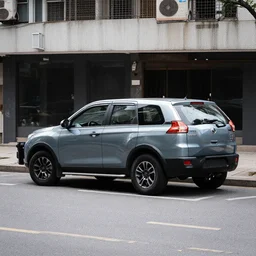 folding car, street photography