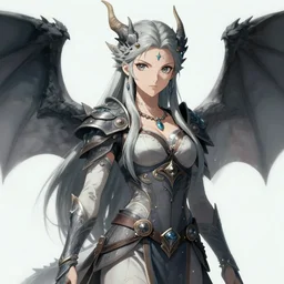 An anime portrait of Ssunbiki as a dragon goddess from Skyrim, by Stanley Artgerm Lau, WLOP, Rossdraws, James Jean, Andrei Riabovitchev, Marc Simonetti, and Sakimichan, trending on artstation
