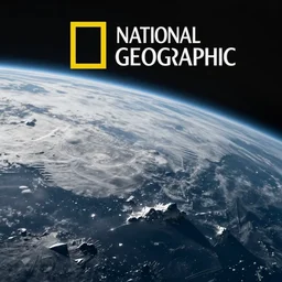 the edge of the flat earth, national geographic photograph