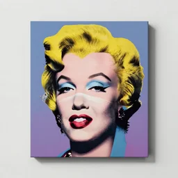 a pop art marylin monroe wearing face masks!!!!, during covid, photorealistic print of chirurgical masks, award winning, trending on flickr