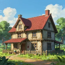 old english house, Low level, rendered by Beeple, Makoto Shinkai, syd meade, simon stålenhag, synthwave style, digital art, unreal engine, WLOP, trending on artstation, 4K UHD image, octane render