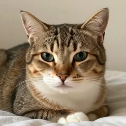 i love my cat. i hope she lives forever. i'd be too sad to see her go