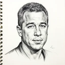 line draw black pen high detail aniston