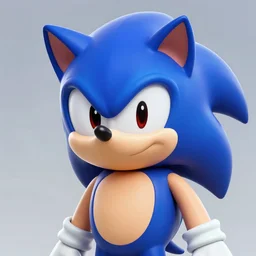 Sonic\'s goddamn livid - digital portrait trending on DeviantArt 4K
