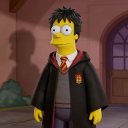 harry potter guest star in the simpsons