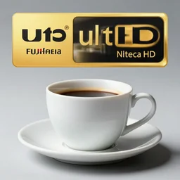 1 6 k ultra hd professional studio photo of a coffee cup, taken with fujifilm superia