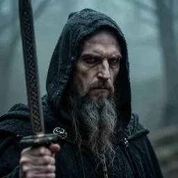 close - up of necromancer