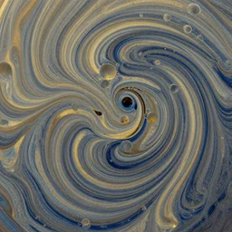 beautiful liquid marble texture with big oil bubbles and twirls. harmonic dichromatic tones coloured abstraction. ultradetailed realistic art