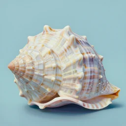 hyper detailed conch shell, cool color palette + painterly + james jean  by Kelly McKernan, yoshitaka Amano, hiroshi yoshida, moebius, loish, artgerm, gothic, inspired by dnd, grimdark aesthetic, painterly, symmetrical and detailed