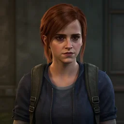 Screenshot of Emma Watson in Dead By Daylight