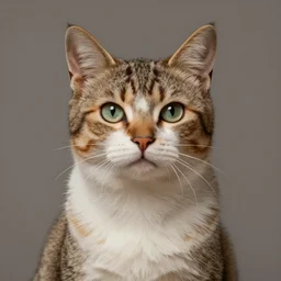 the cat jesus, digital art, tranding on artstation, high resolution