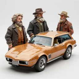 intricate, 3 d, 1 9 8 5 c 4 corvette trans am wagon estate, style by caspar david friedrich and wayne barlowe and ted nasmith.