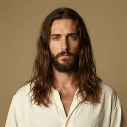 long haired jugalo jesus