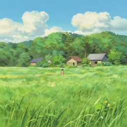 landscape by makoto shinkai