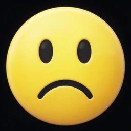 sad happy face portrait