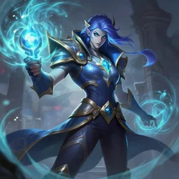 garen league of legends wild rift hero champions arcane magic digital painting bioluminance alena aenami artworks in 4 k design by lois van baarle by sung choi by john kirby artgerm style pascal blanche and magali villeneuve mage fighter assassin