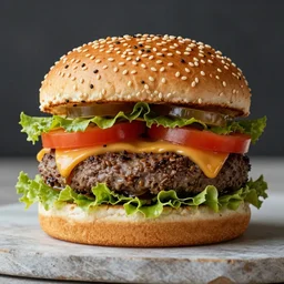 hamburger, Moebius