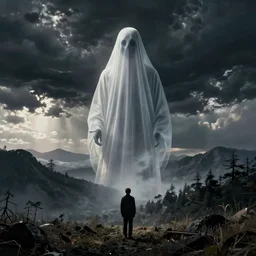 Hans Zimmer as ghost