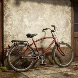Fancy posh bicycle in Red Dead Redemption 2