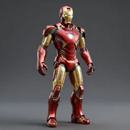 iron man suit made out of used ram sticks, 8 k, octane render