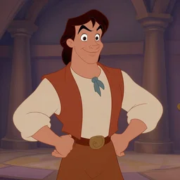 Cyrano de Bergerac as a Disney animation from the 90s