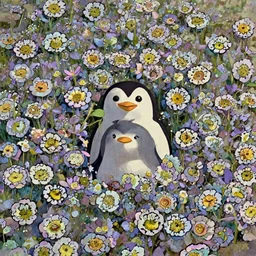 a wholesome gothic illustration of a happy cartoon penguin, studio Ghibli, Pixar and Disney animation, sharp, Rendered in Redshift and Unreal Engine 5 by Greg Rutkowski, Bloom, dramatic lighting