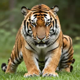 tony the tiger committing a felony