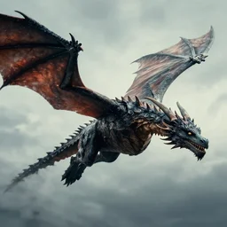 dragon flying, game of thrones