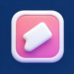 3 d app icon arrow